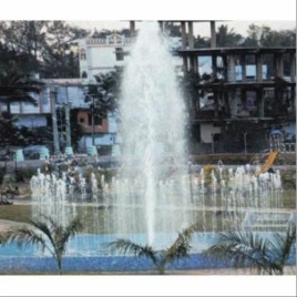 Floating Outdoor Water Fountain