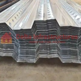 Floor Decking Sheet, Thickness: 0.8 mm
