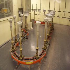 Floor Monorail Conveyor