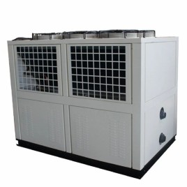 Floor Mounted HVAC Water Chiller, For Office Use, Mild Steel