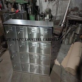 Floor Mounted Industrial Stainless Steel Cabinets