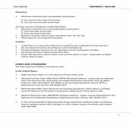 Floor standing Premium 18 litre Single Tank Gas Fryer with 2 baskets & 3 burners