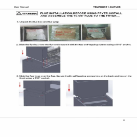 Floor standing Premium 18 litre Single Tank Gas Fryer with 2 baskets & 3 burners
