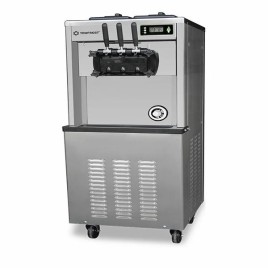 Floor Standing Twin Twist Soft Ice Cream Machine