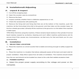 Floor Standing Twin Twist Soft Ice Cream Machine