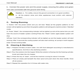 Floor Standing Twin Twist Soft Ice Cream Machine
