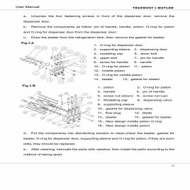 Floor Standing Twin Twist Soft Ice Cream Machine