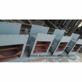 Flow Control Gate, 150-1000mm, Flanged