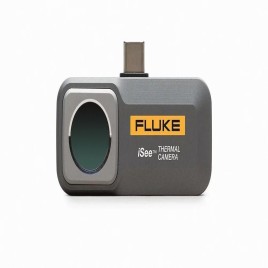 Fluke iSee TC01A Thermal Camera for Android Phone, 220 x 160, LED