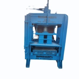 Fly ash Concrete Brick Making Machine, Automation Grade: Automatic