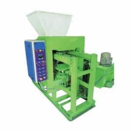 Fly Ash Solid Concrete Block Making Machine, For Construction