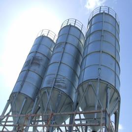 Fly Cement Ash Silo 30, 50, 60, 80, 100 Ton