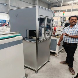 Fly Fiber Laser Marking Machine, For Industrial