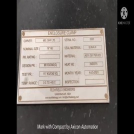 Fly Laser Marking Machine