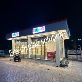 Fmcg Product Display Racks