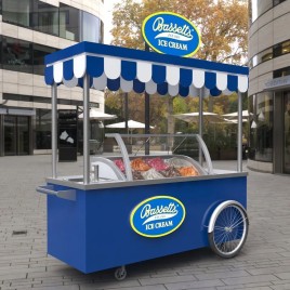 Food and Ice Cream Cart
