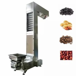 Food Grade Conveyor Belt Z type bucket conveyor elevator, Capacity: 2000 To 3000 Capacity