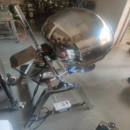 Food Grade Industrial Roaster, Capacity(Kg/Hr): 100