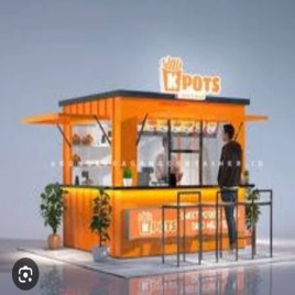 Food Trailer, Electric