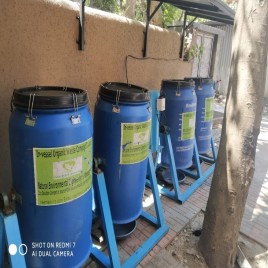 Food Waste Composting Machine