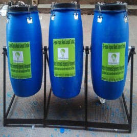 Food Waste Composting Machine, Model Name/Number: Iowct 375, Capacity: 15 kg/Day