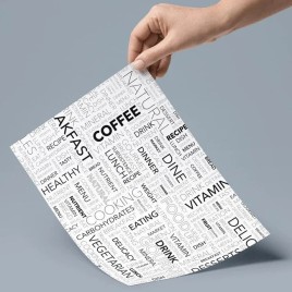 Food Wrapping paper cutting machine