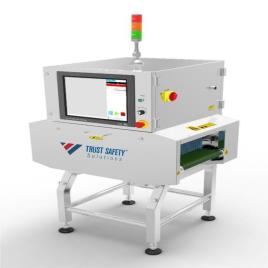 Food X Ray Scanner for Grains and Pulses, Audit Method/Approvals: ISO