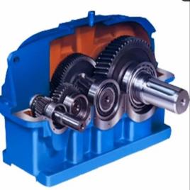 Foot Helical Gear Box, For Industrial