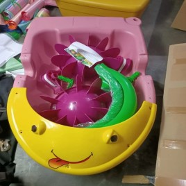 Foot Plain Kids Paddle Boat, Number Of Seater: 1, 60 - 80 kg