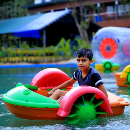 Foot Plain Kids Paddle Boat, Number Of Seater: 1, 60 - 80 kg