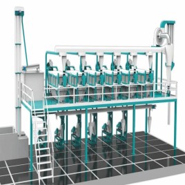 For Commercial Motor Power: 27 Besan Making Machine