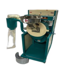 For Commercial Motor Power: 5 HP Automatic Mini Flour And Dry Masala Mill