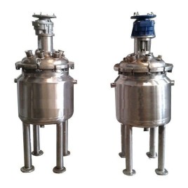 For Industrial Pilot Mixing Kettle