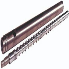 For Industrial Single Plastic Extrusions Screw Barrels, Alloy Steel, 2 M