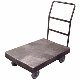 For Mild Steel Platform Trolley
