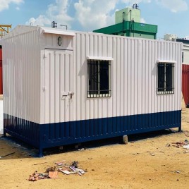 For Office Cabin Prefab Steel Portable Cabins, 20 Feet