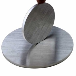 For Pharmaceutical / Chemical Industry 2507 Super Duplex Stainless Steel Circle, 5 mm