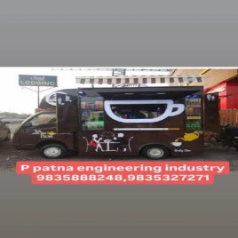 Force Stainless Steel Food Van, Diesel