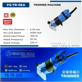 Forever Gold 6mm Trimmer, Model Name/Number: FG-TR-06A, 700W