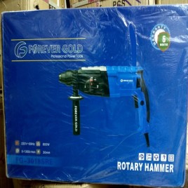 Forever Gold Drill Machine Rotary Hammer 26mm(30mm), Model Name/Number: FG-3018SRE, 800W