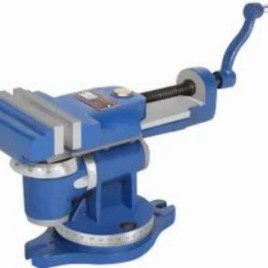 Forged Steel Universal Machine Vice, 5 Inch