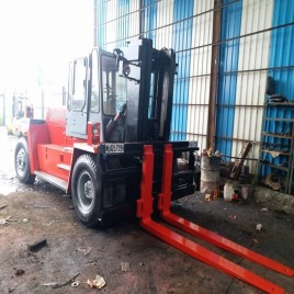 FORKLIFT 16 TON KALMAR ON RENT, Lift Height: 3000 to 5000 MM, Minimum Rental Duration: 3 MONTHS
