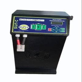 Forklift battery regenerator