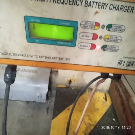 Forklift Traction Battery Chargers