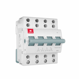 Four Pole Havells DHMGCFPF063 63A FP MCB