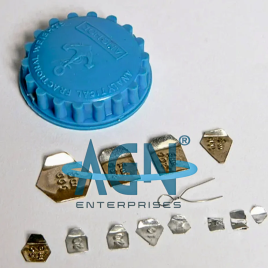 FRACTIONAL WEIGHT BOX (Brass)