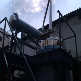 Frankincense Oil Steam Distillation Plant, Capacity: 5 TPD
