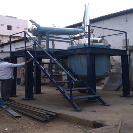 Frankincense Oil Steam Distillation Plant