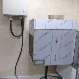 Freestanding Conveyor Rack Dishwasher Dryer