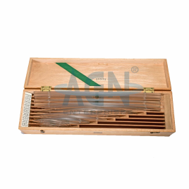 FRENCH CURVE (Set of 12) In Wooden Box, For Laboratory